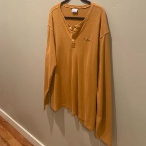 Columbia waffle shirt